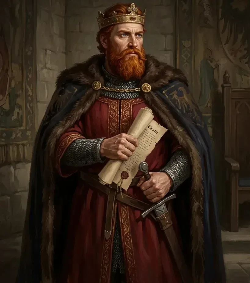 Friedrich Barbarroja imagen de personaje