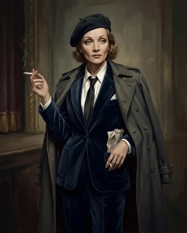 Marlene Dietrich