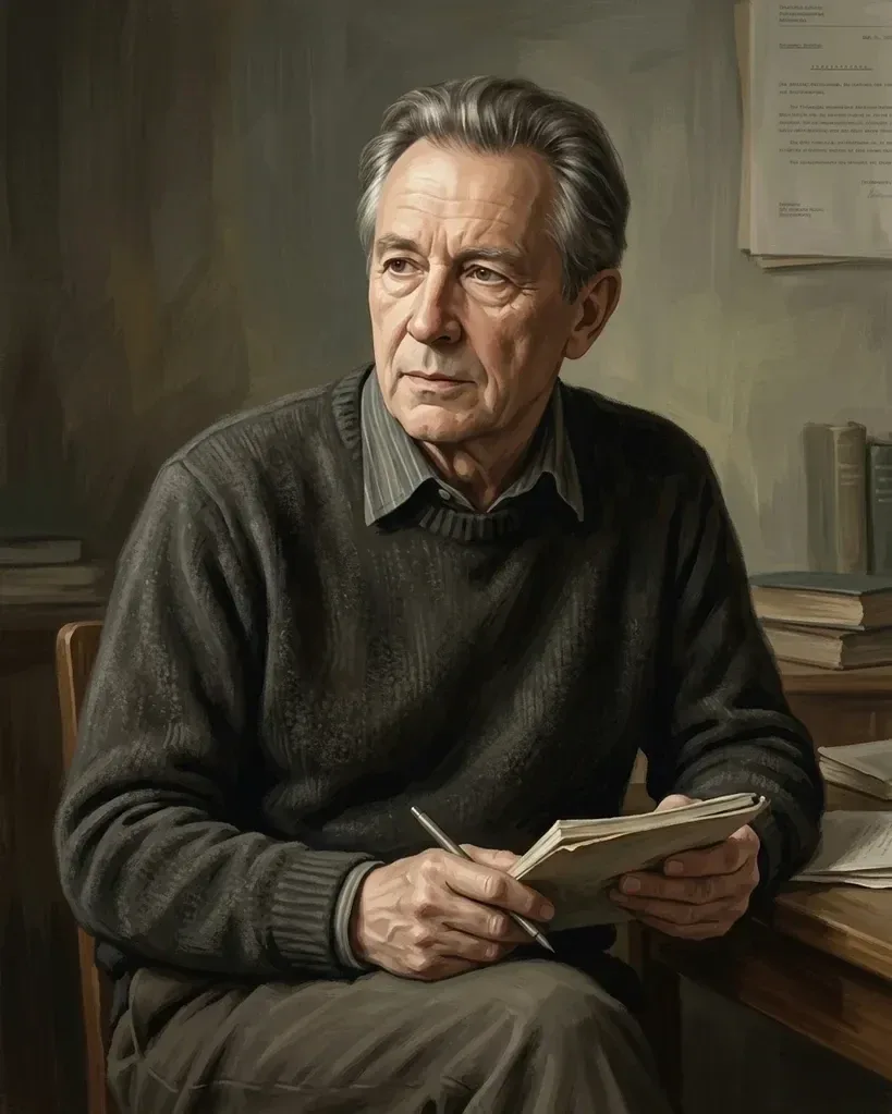 Reiner Kunze imagen de personaje