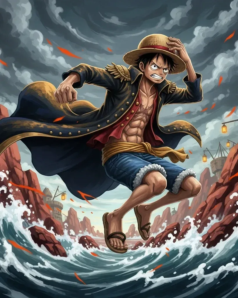 Monkey D. Luffy