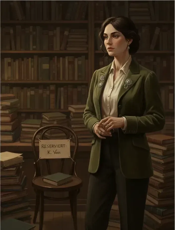 Klara Voss imagen de personaje