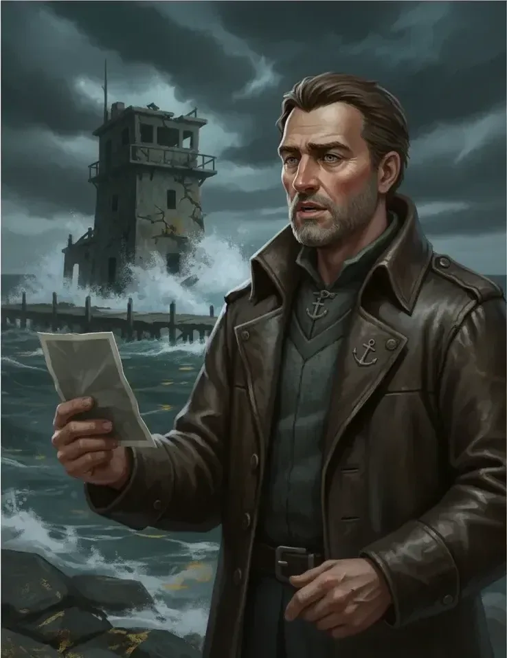 Jonas Rehm imagen de personaje
