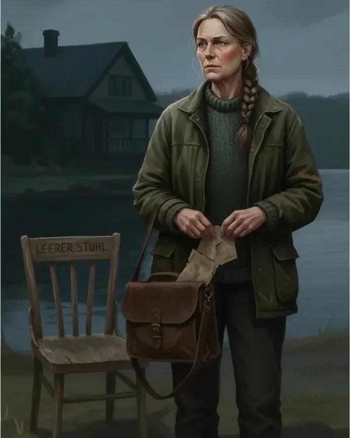 Frieda Dorn imagen de personaje