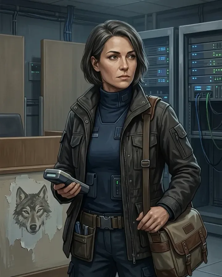 Greta Seidel character image