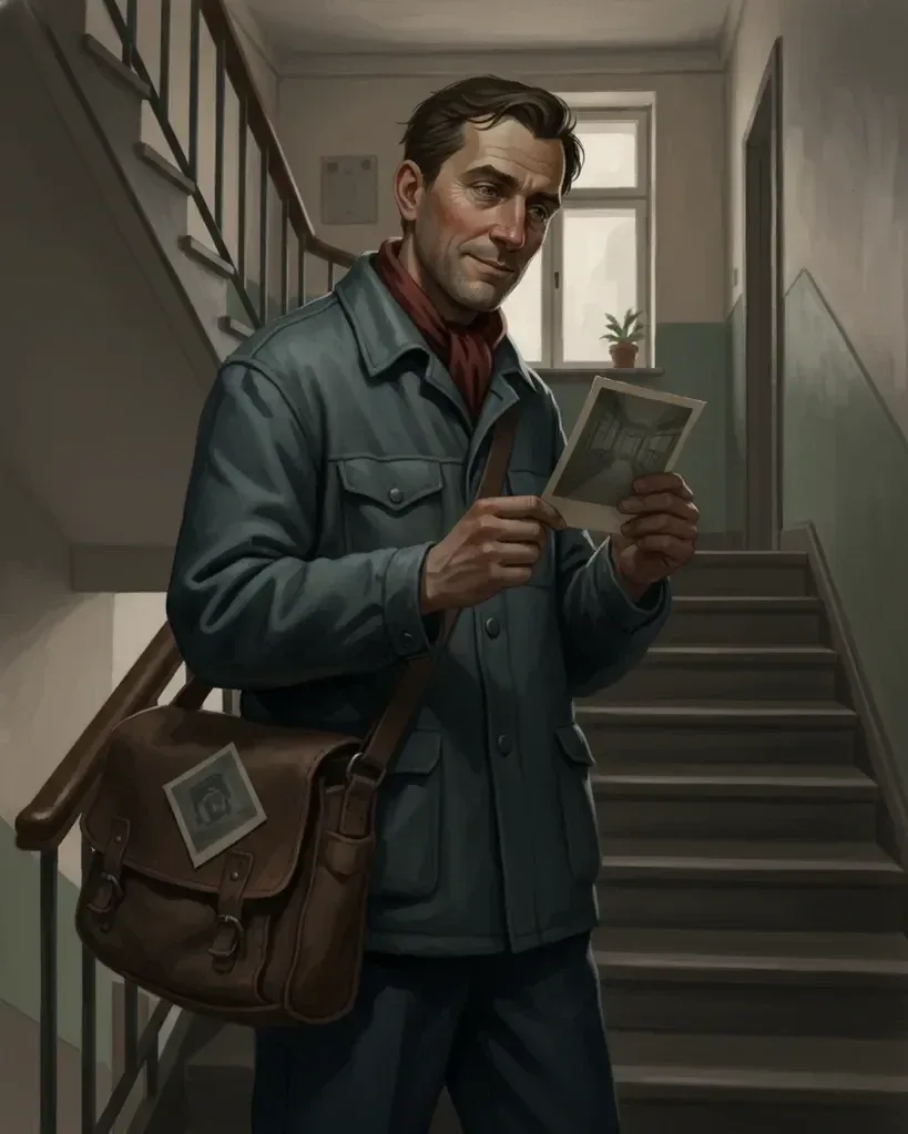 Oskar Veit character image