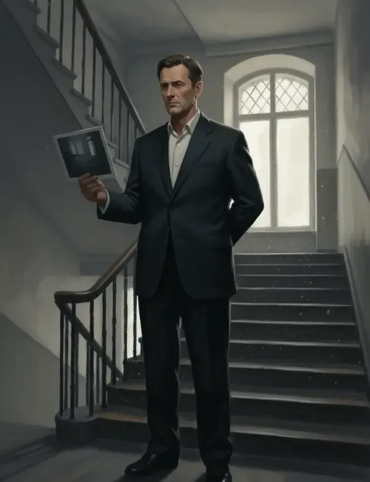 Caspar Lenz Charakterbild