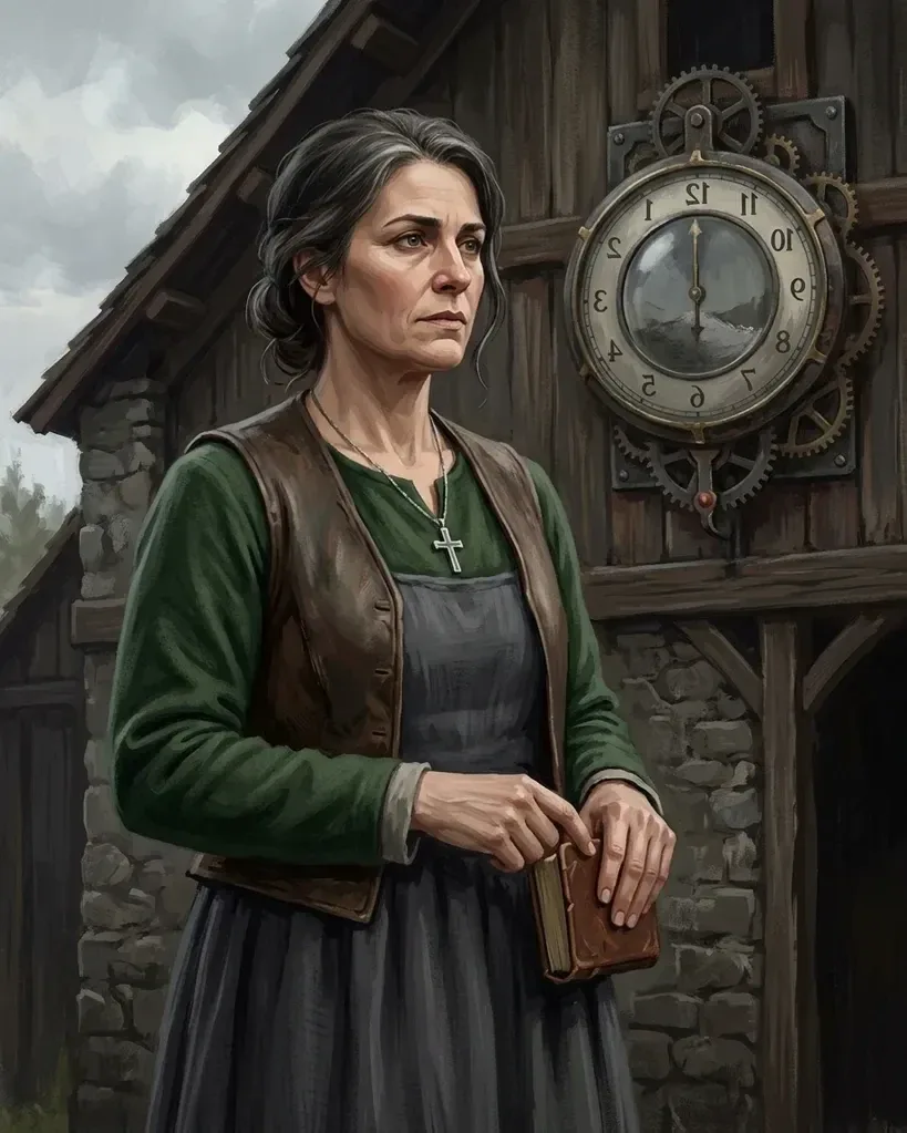 Frieda Dorn 캐릭터 이미지