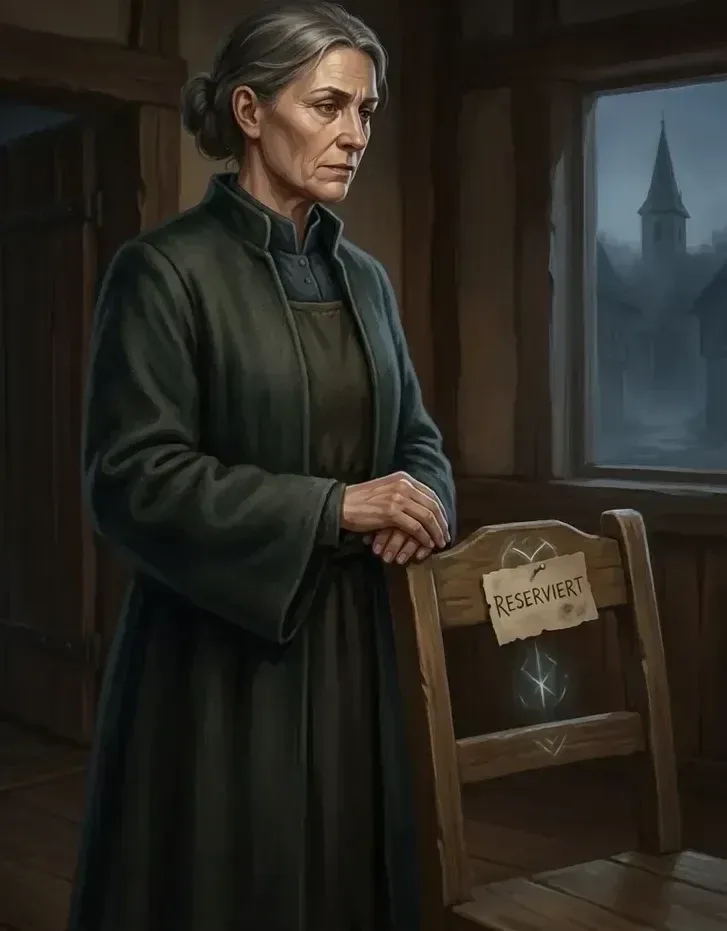 Frieda Dorn 캐릭터 이미지
