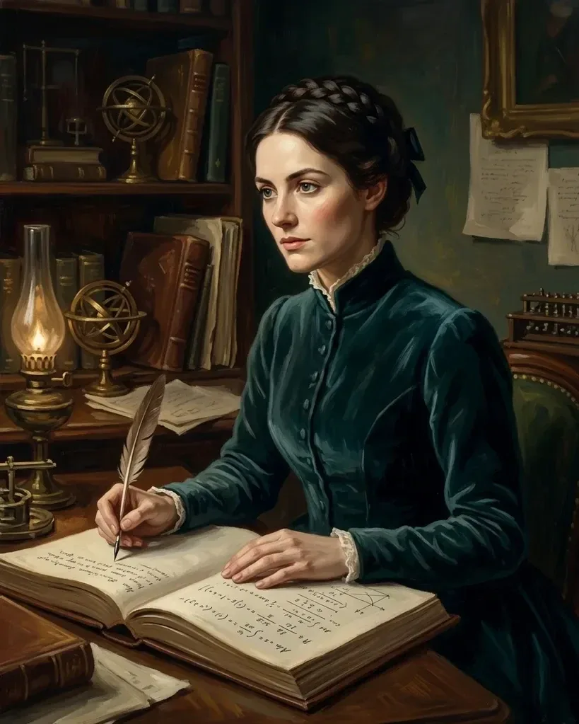 Ada Lovelace imagen de personaje