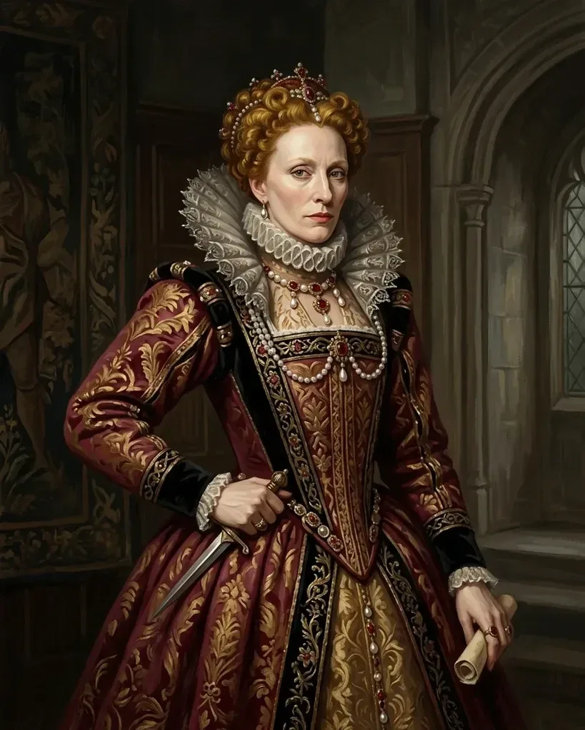 Elizabeth I character image