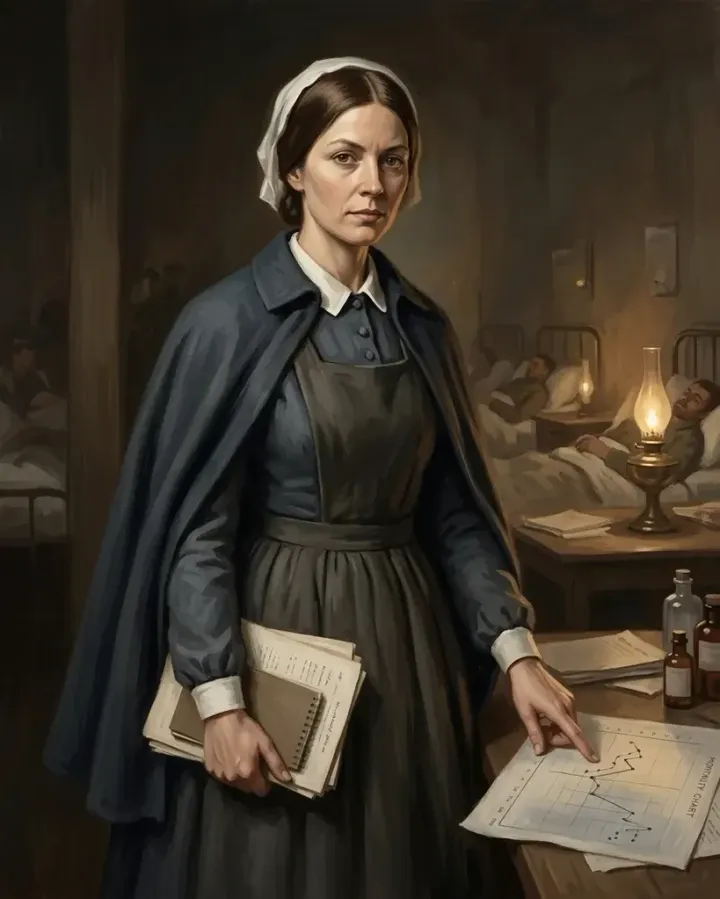 Florence Nightingale imagen de personaje