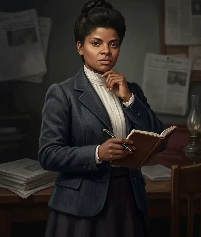 Ida B. Wells character image