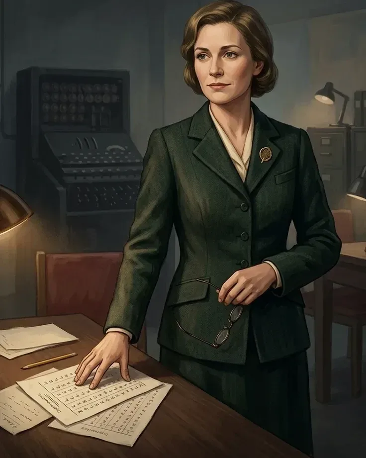 Joan Clarke imagen de personaje