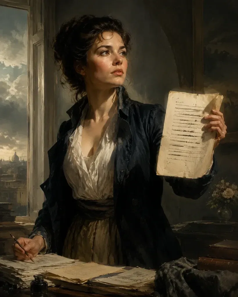 Mary Wollstonecraft character image