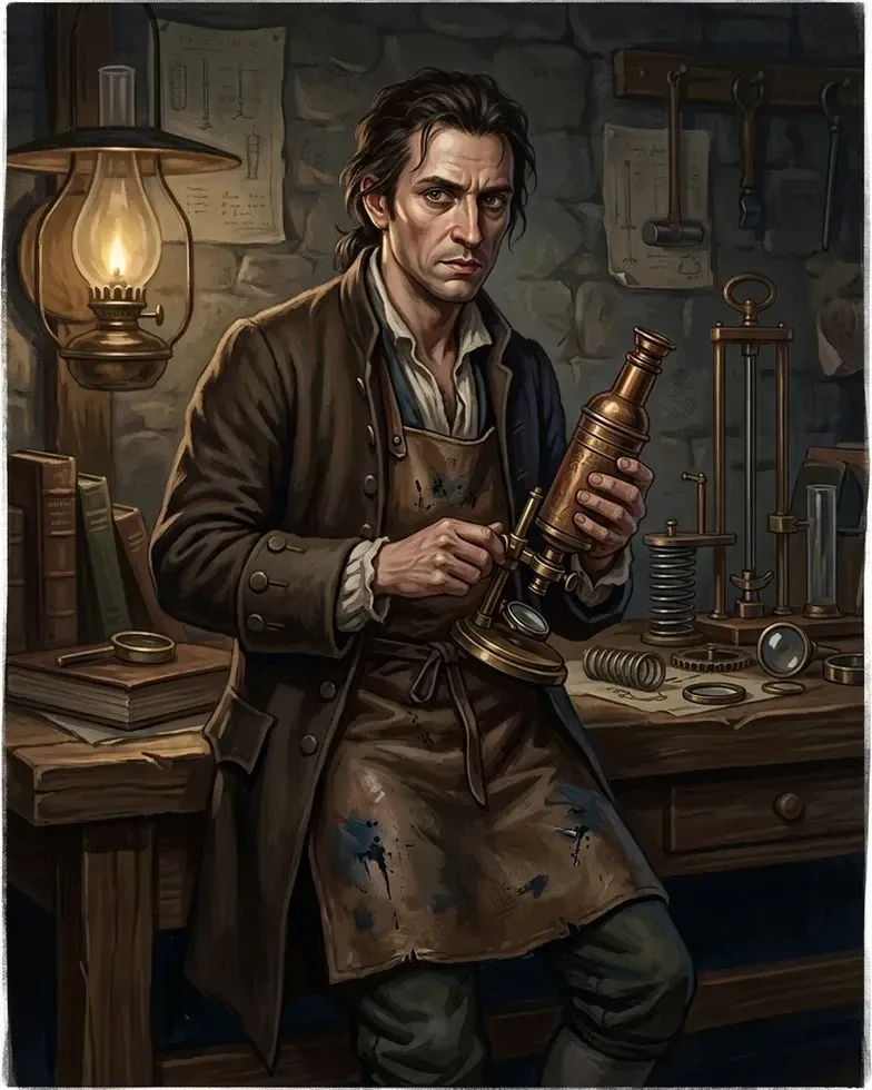 Robert Hooke character image