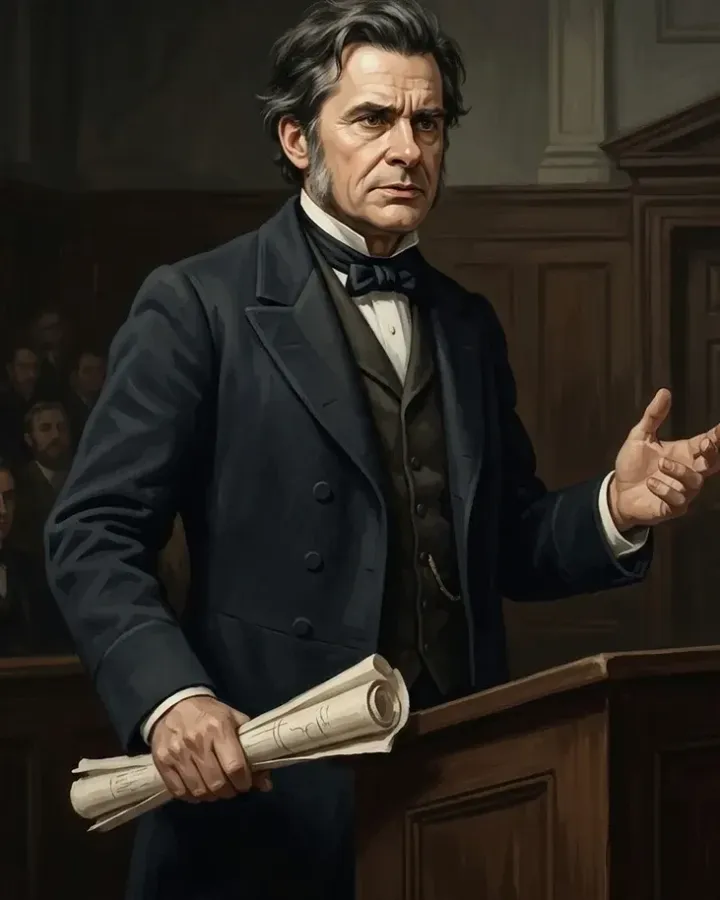 Thomas Huxley imagen de personaje