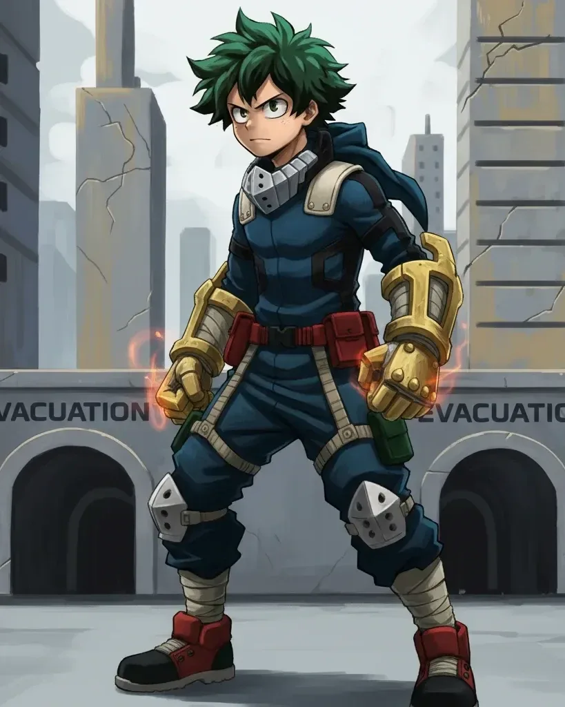 Izuku Midoriya character image