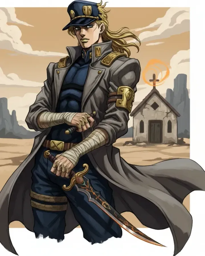 Diego Brando character image