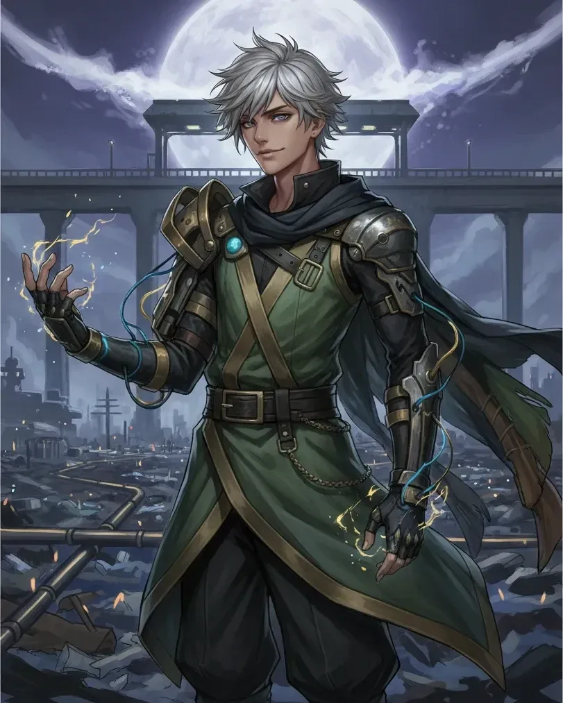 Enjin character image