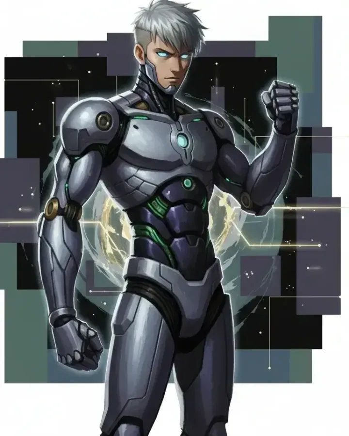 Genos character image