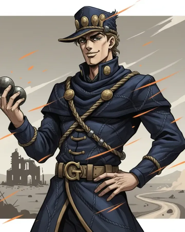 Gyro Zeppeli character image