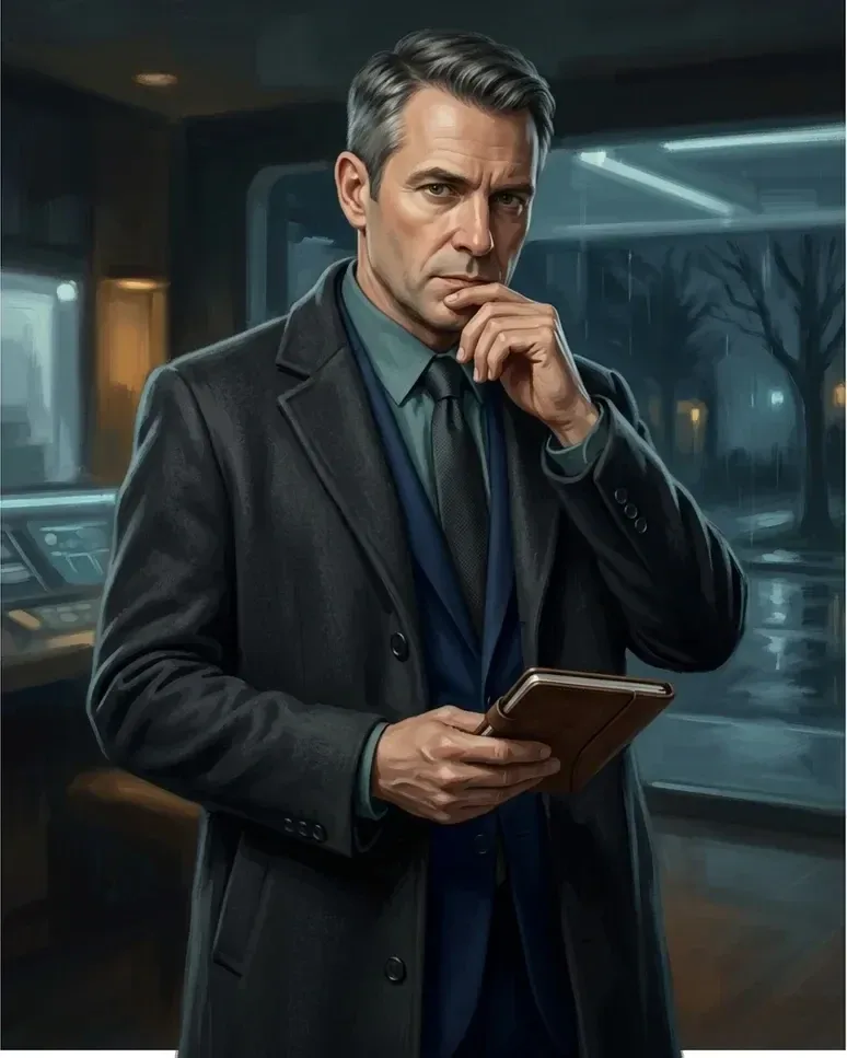 Silas North character image