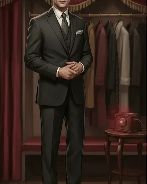 Julian Pike imagen de personaje