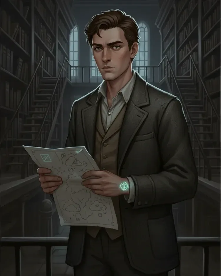Elias Reed character image
