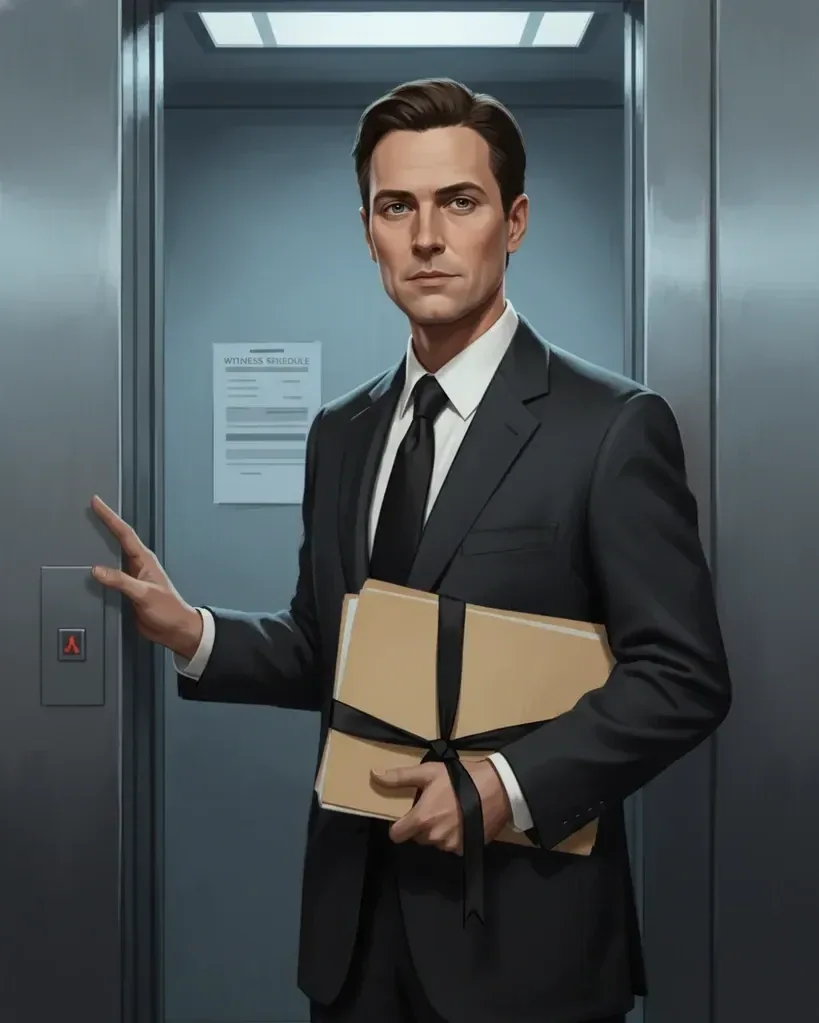 Cal Mercer character image