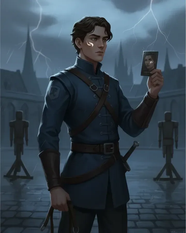 Rowan Cross imagen de personaje