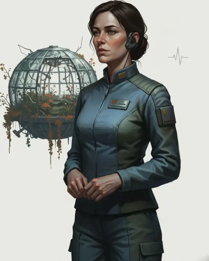 Mara Voss character image