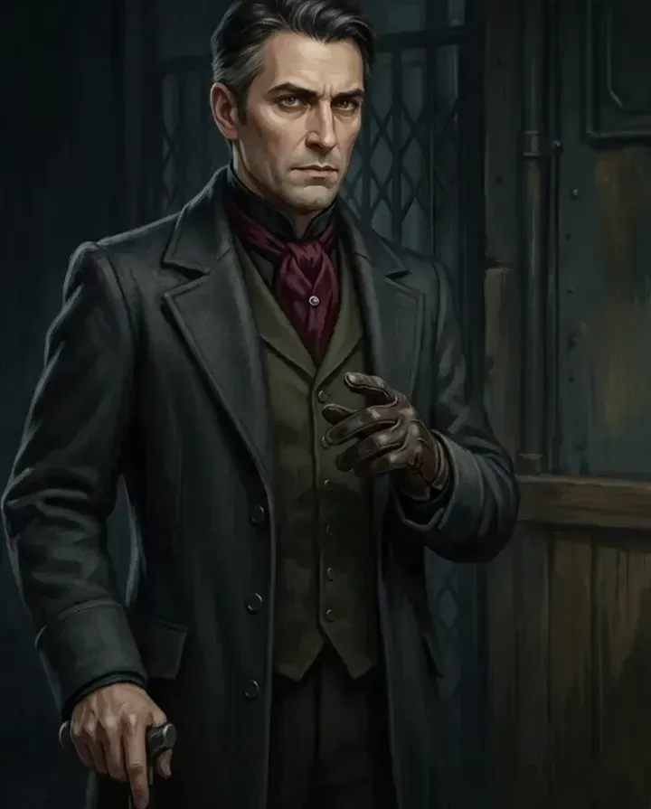 Dorian Hale character image