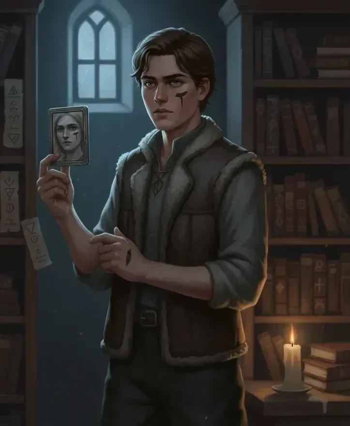 Cal Mercer imagen de personaje