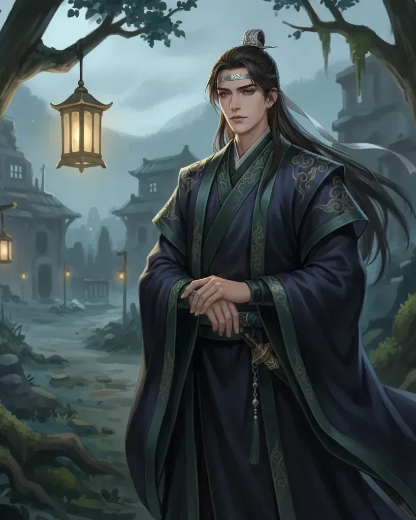 Lan Wangji