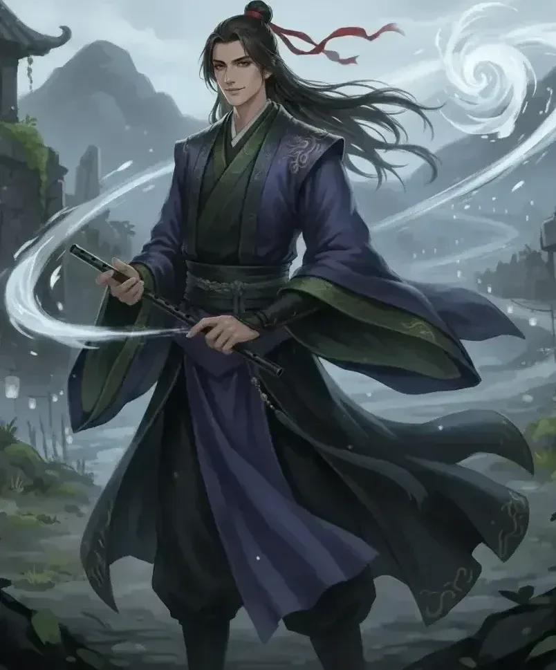 Wei Wuxian 캐릭터 이미지