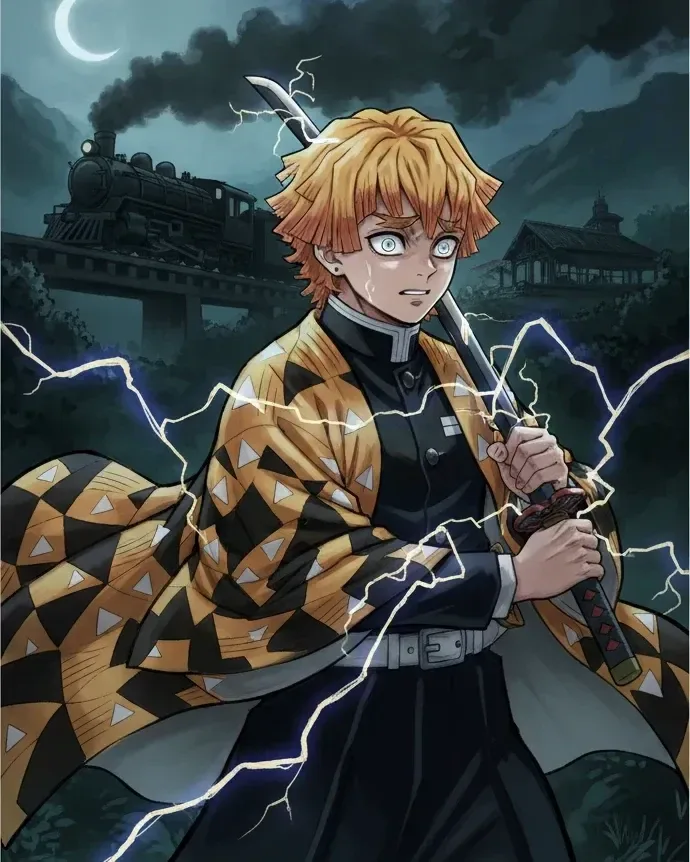 Zenitsu Agatsuma character image