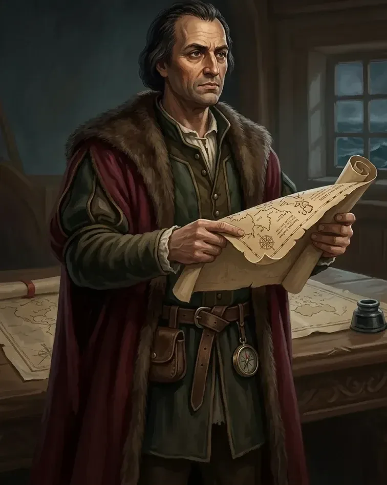 Christopher Columbus character image