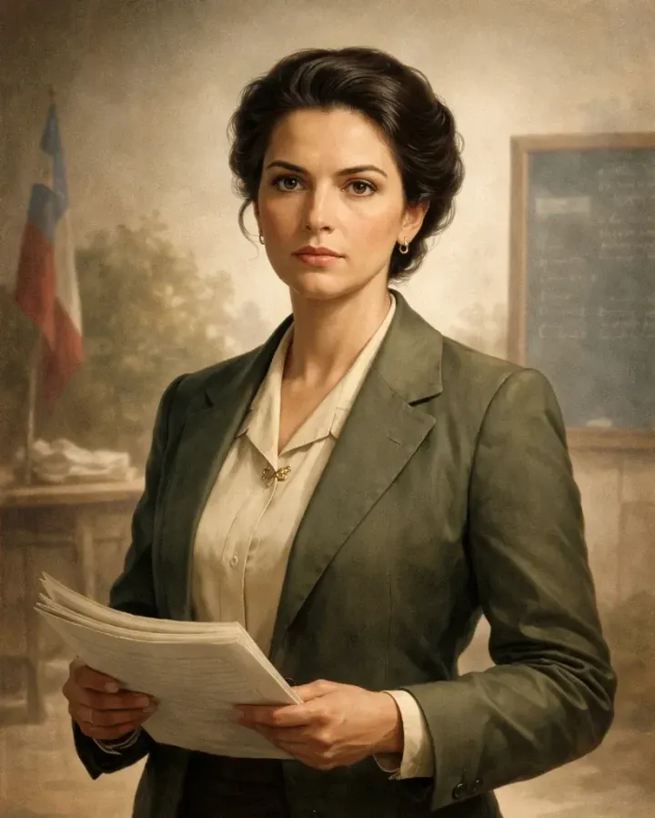 Gabriela Mistral character image