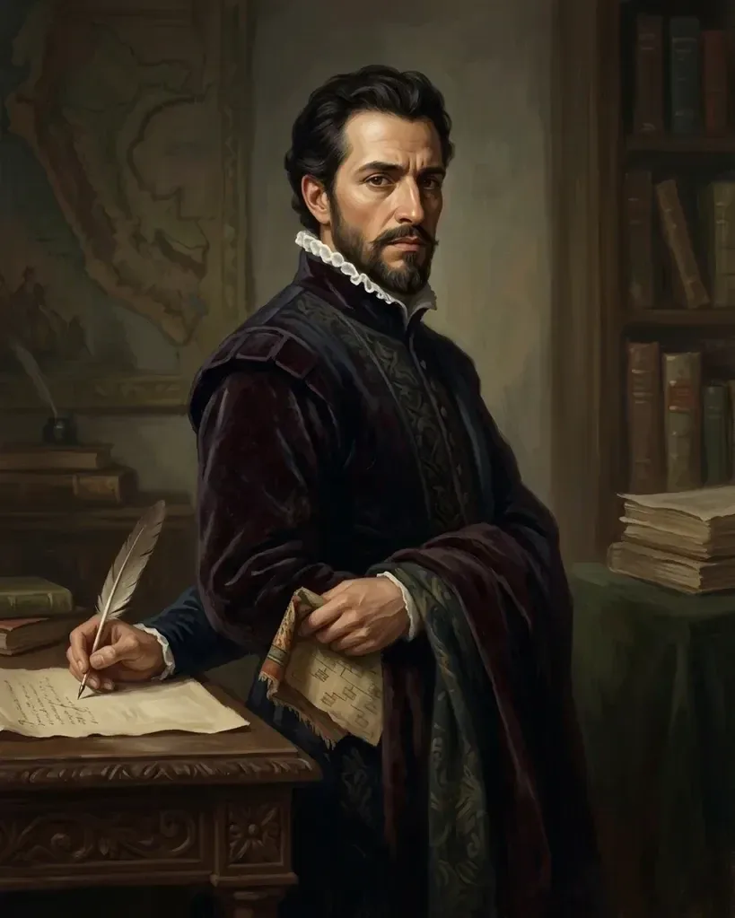 Inca Garcilaso de la Vega character image