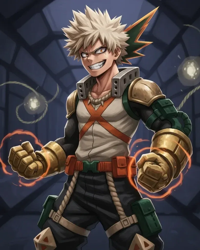 Katsuki Bakugo imagen de personaje
