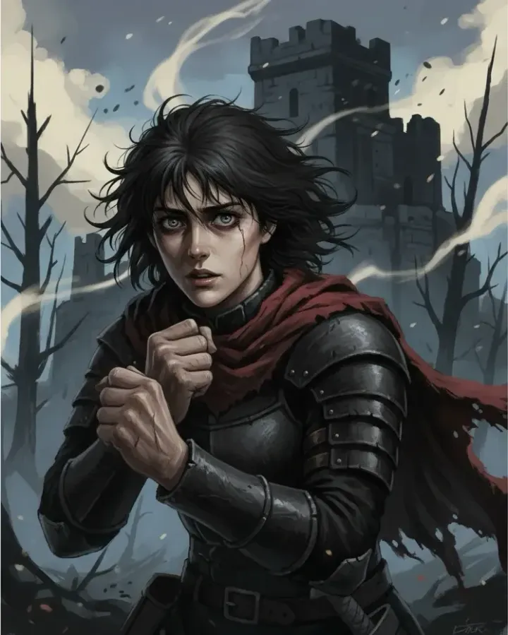 Casca imagen de personaje