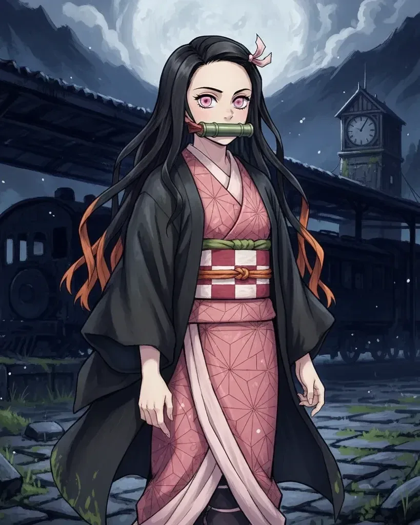 Nezuko Kamado character image
