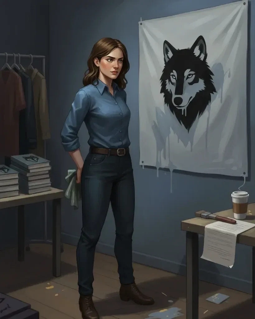 Julia Serra character image