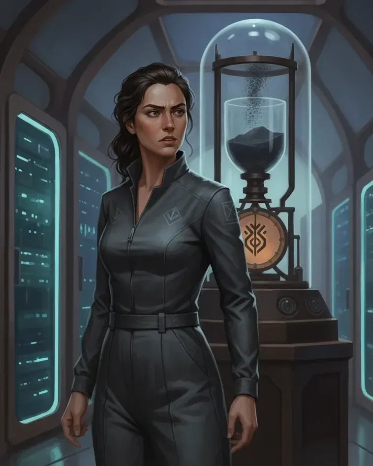 Lucía Valdés character image