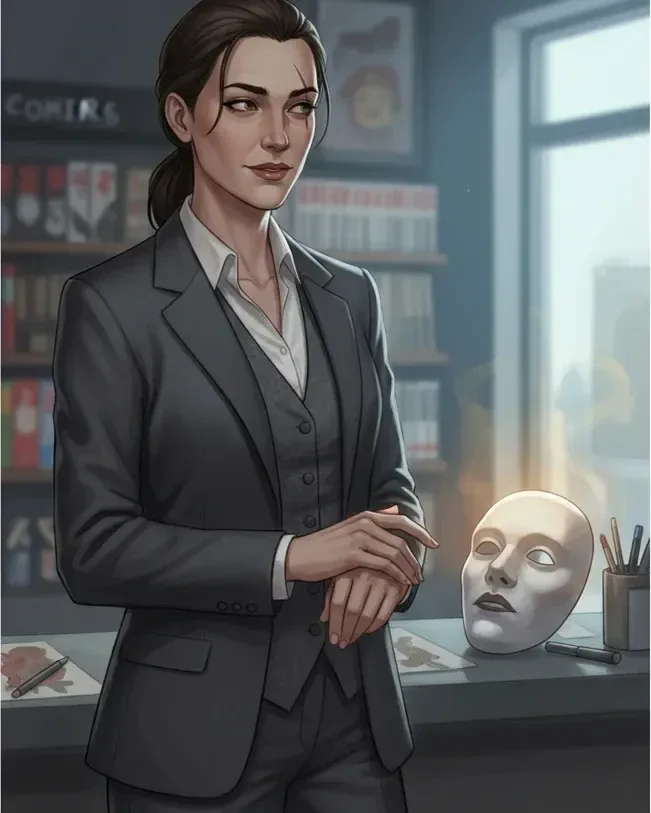 Julia Serra 캐릭터 이미지