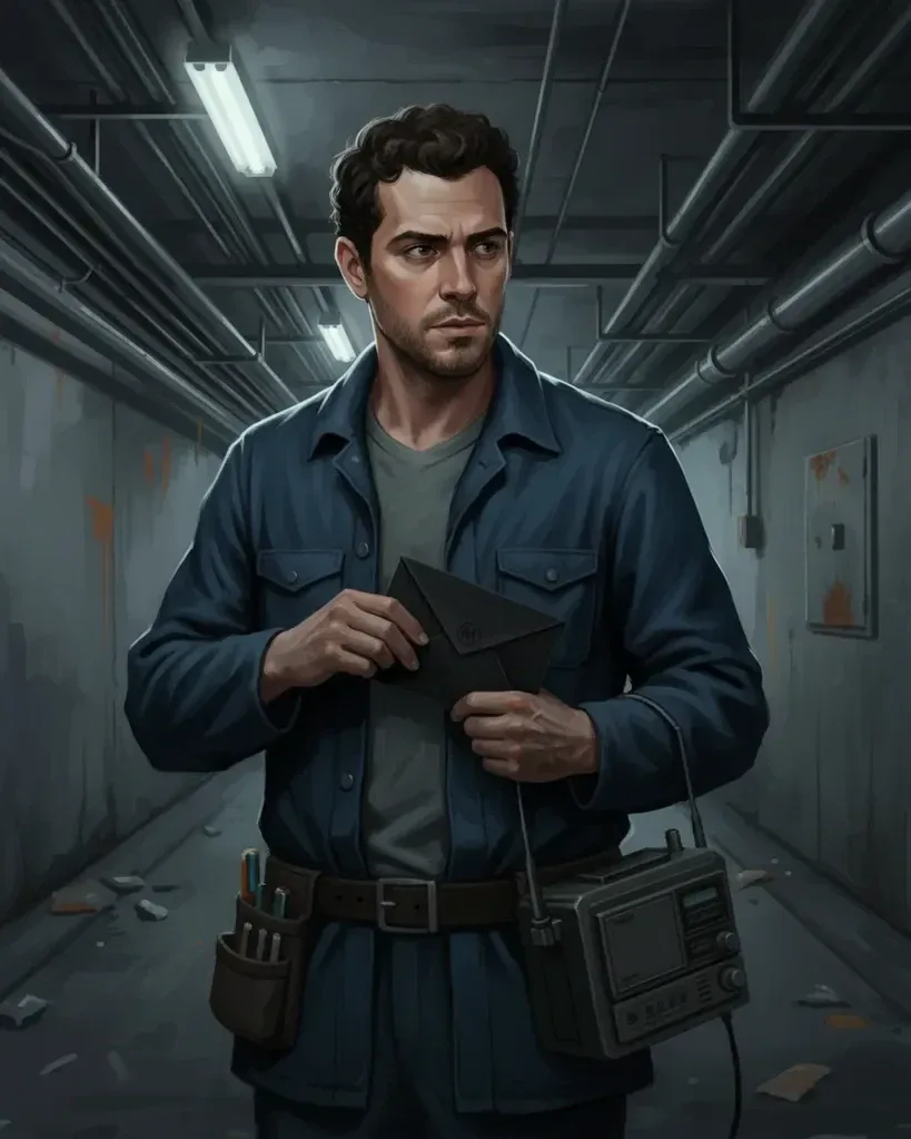 Iván Salcedo Charakterbild