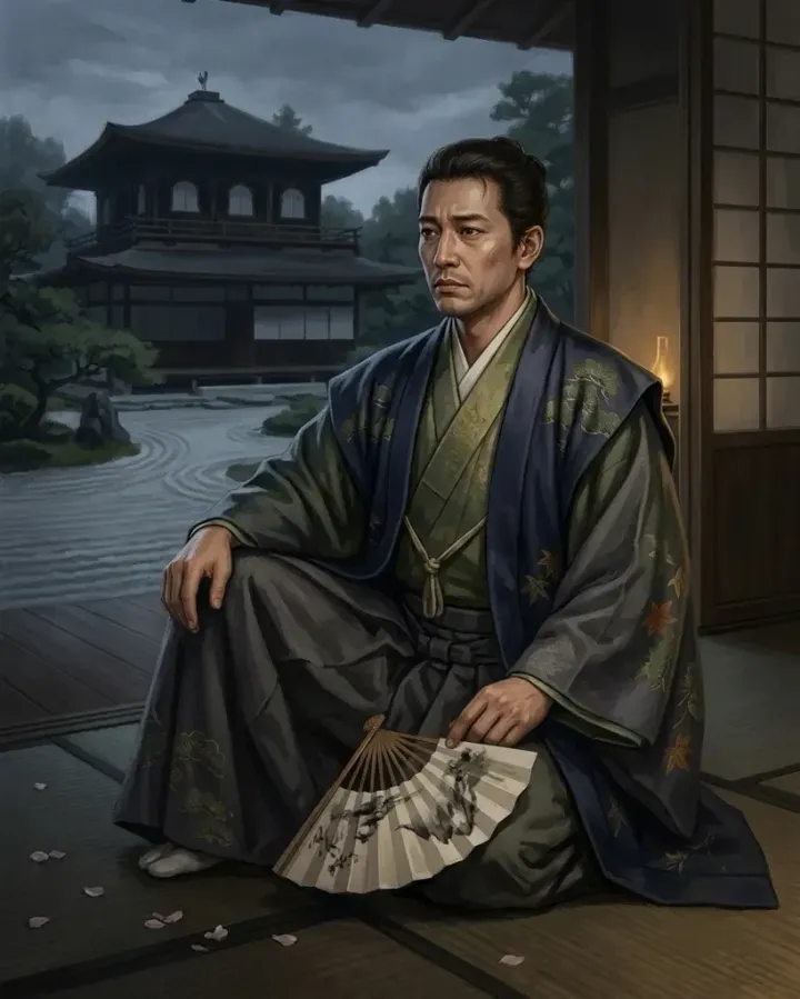 Ashikaga Yoshimasa character image