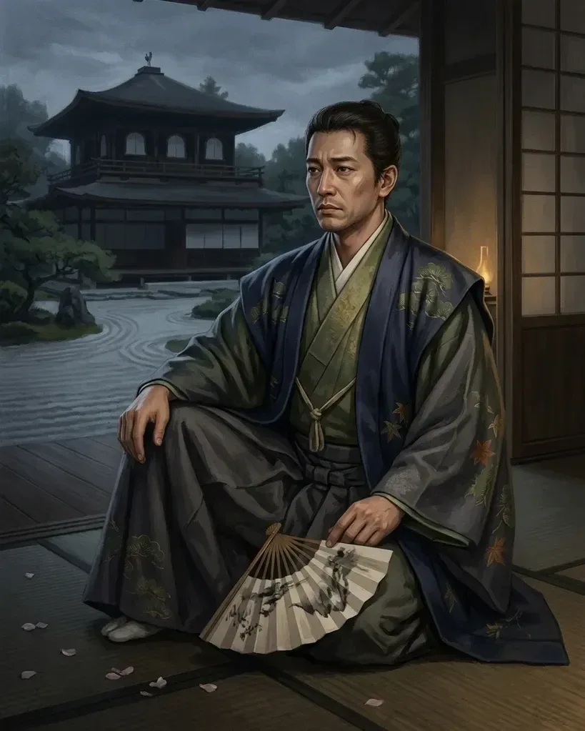 Ashikaga Yoshimasa のキャラクター画像