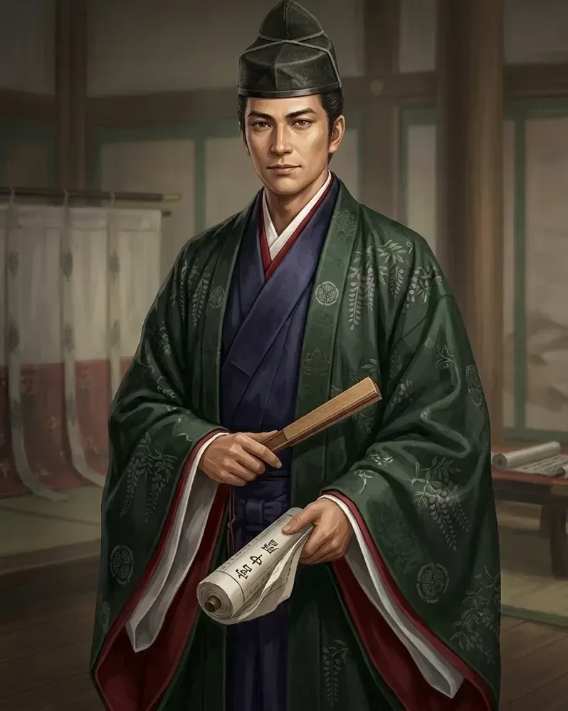 Fujiwara no Michinaga character image