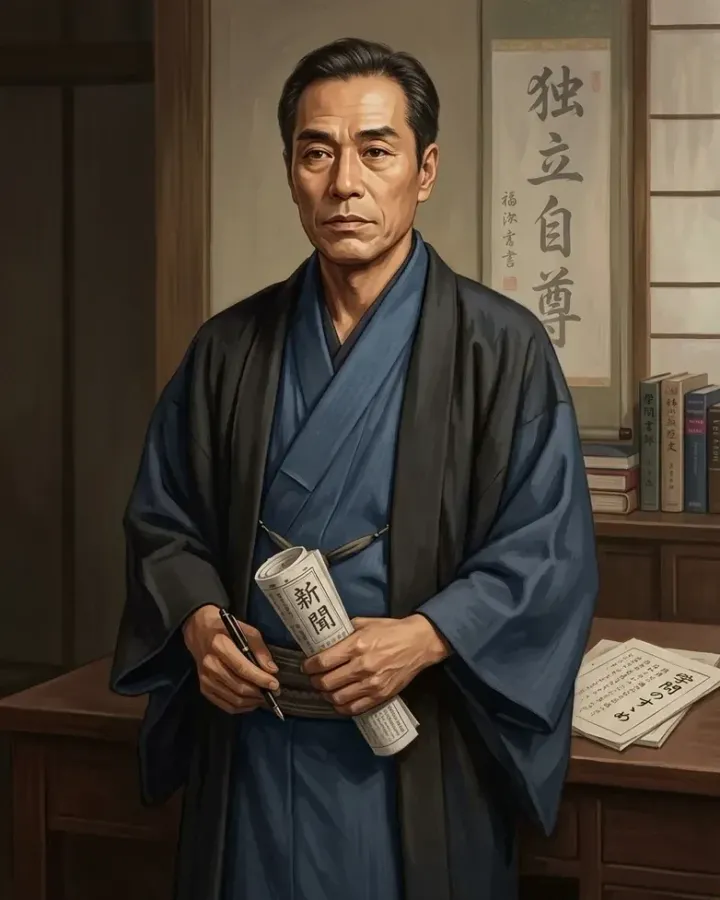 Fukuzawa Yukichi character image